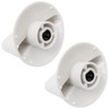 BGEHHCY 2Pcs WH1X2721 Dryer Washer Timer Knobs for GE DBSR453EA1WW,