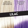 Color Lux Tinte semipermanente para el cabello Direct Vibes, lila,