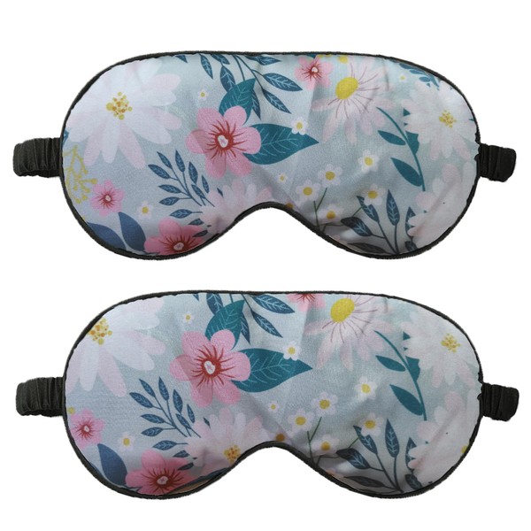 Ruhuayoupin Silk Sleep Mask Good Shading Effect Eye Mask For