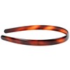 Hero Headband Brown Tortoise Shell 12mm Wide Plastic A25