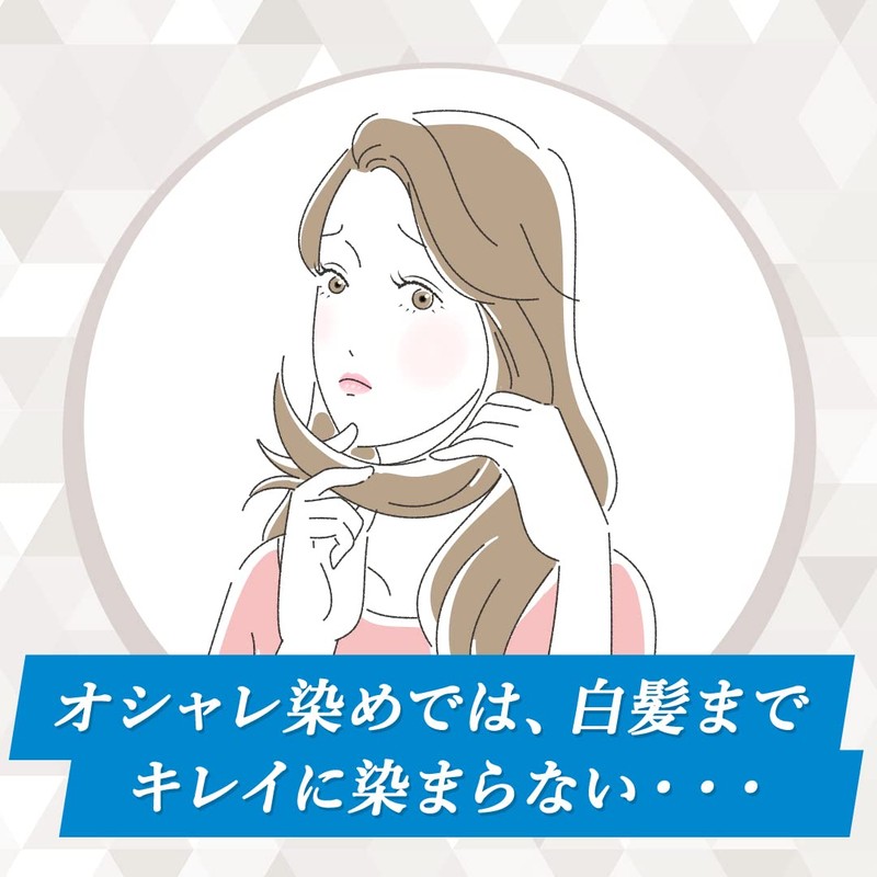 Gray Hair Dye Houyou Cielo Designing Color (Premium Ash) 1st