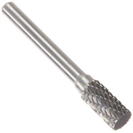 Drill America - DULSA3A SA3A 3/8" X 1" Cylindrical Carbide Burr 1/4 Shank, DUL Series