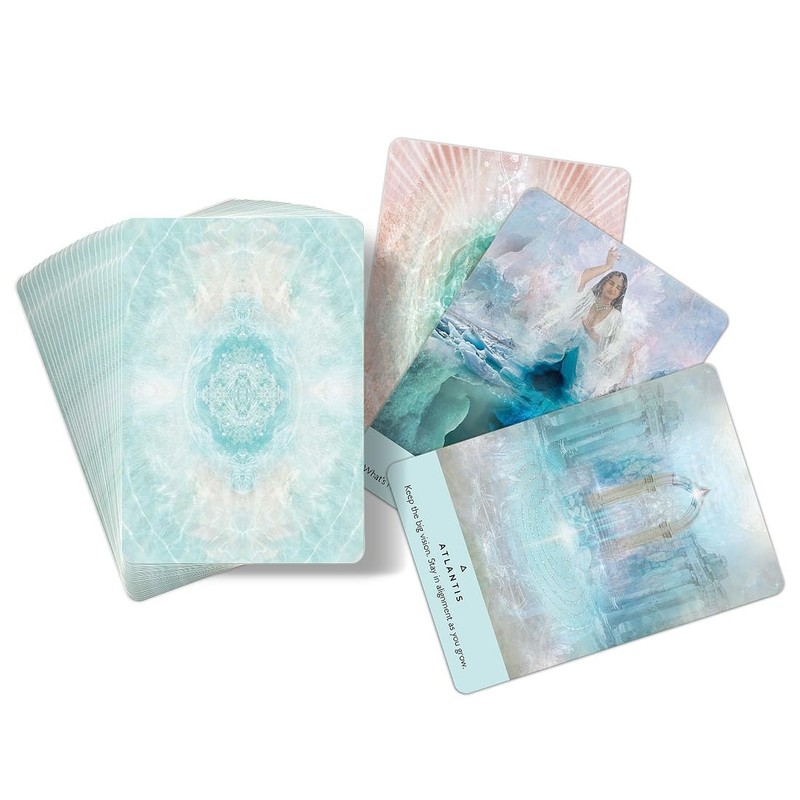 I.I.J Oracle Card, Japanese Version, Divination Telling, Healing Water, Oracle