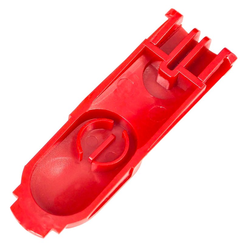 2 Pack Cleaner Head Clip Latch Tab Button Replacement for