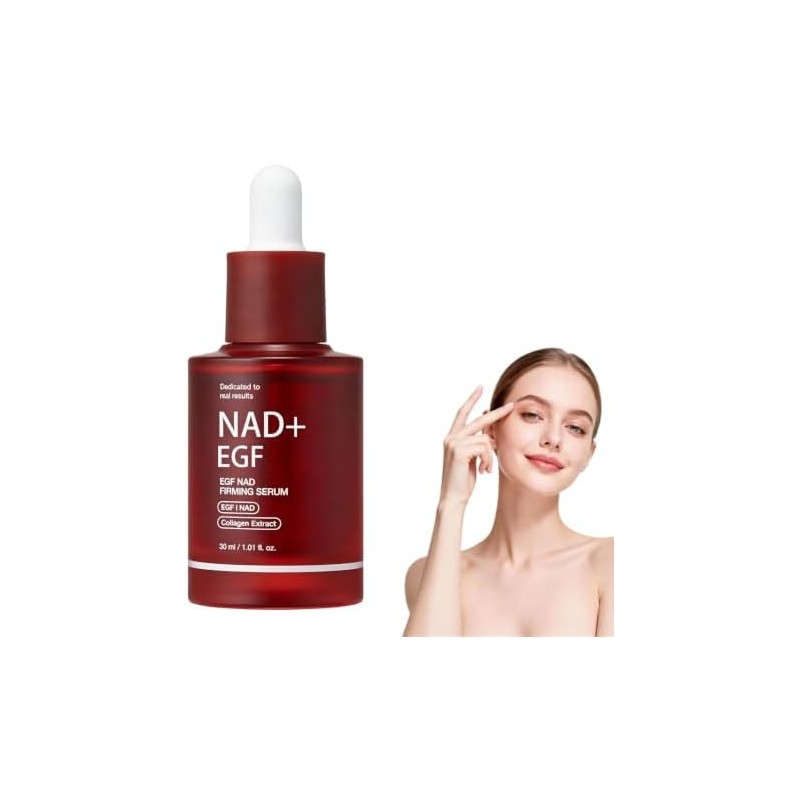 NAD+ EGF Firming Serum, Anti-aging Radiance Boosting Serum for Face
