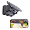 WiFi Magnetic Solar Wireless Backup Camera, 10000mAh Rechargeable 1080P Rear