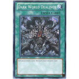 Yu-Gi-Oh! - Dark World Dealings - SDGU-EN026 - Common - Unlimited - Structure Deck: Gates of The Underworld