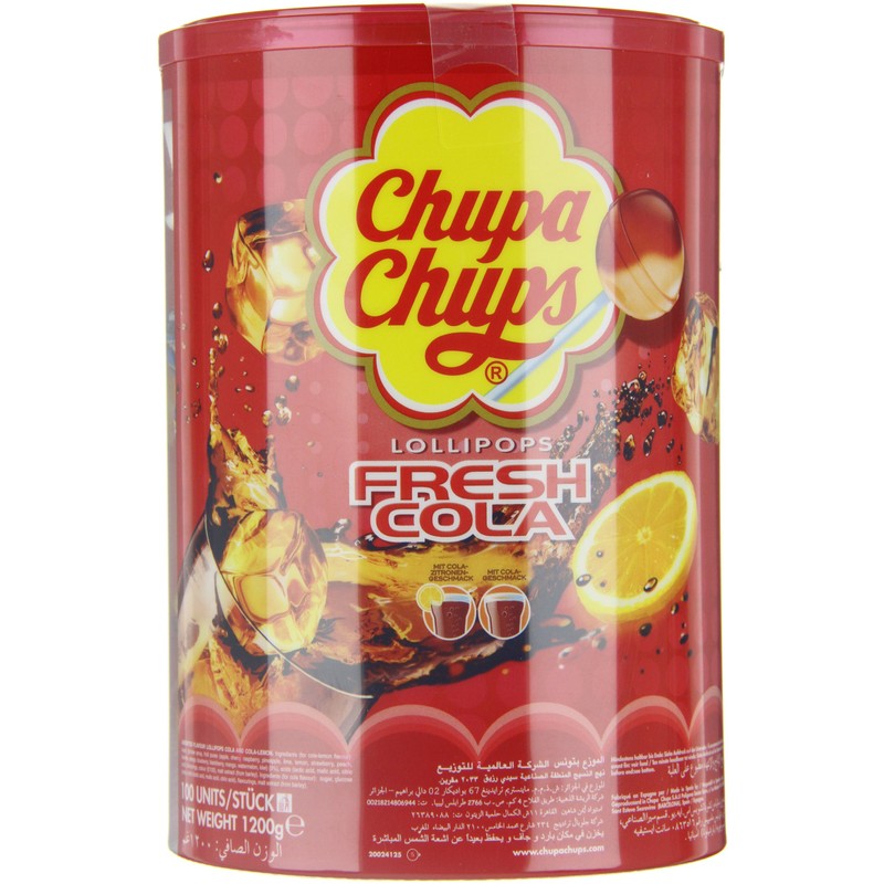 Chupa Chups Colalutscher, 1er Pack (1 x 1.2 kg)