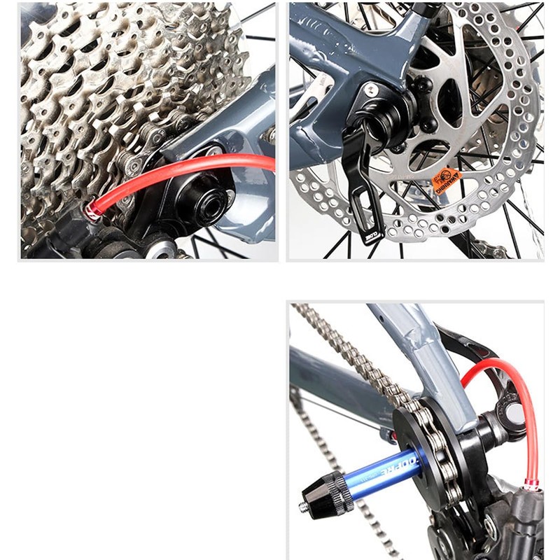 HOUSON Bicycle Chain Holder, Chain Maintenance Tool Chain Keeper Quick