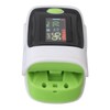 Fingertip Pulse Oximeter Adjustable Automatic Portable OLED Blood Oxygen Saturation