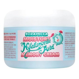 Elizavecca Crema Facial Moisture Hyaluronic Acid Memory 100g