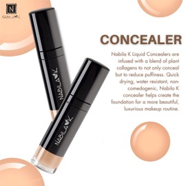 Nabila K Concealer - C25 Warm (0.25oz)
