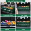 WINHUNT Car Trunk Organizer, Car Storage Organizer, Collapsible Multi Compartment