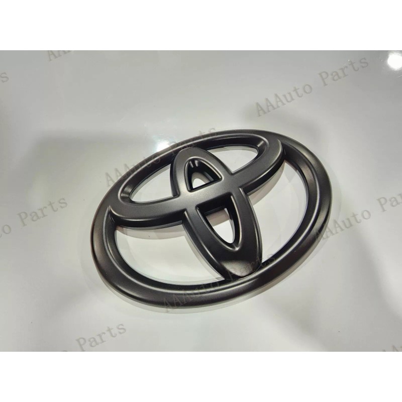 Toyota Matte Blackout Front Grille Toyota Overlay Emblem Badge 2022+