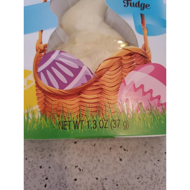 Russell Stover (1) Russell Stover White Fudge Chocolate Bunny Rabbit