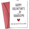 Valentines Day Cards for Him - Valentines Gifts for Him