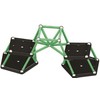 Geomag, Glow Recycled Magnetic Constructions with Glow Effect, Magnetic Sticks