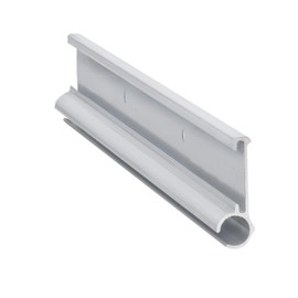 RecPro RV Awning Trim | Black or White Color Options | Aluminum | 92" Length | Made in The USA (2 Trim Pieces, White)