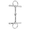 Full Cheek Horse Snaffle Stainless Steel Horse Mouth Bit Garden