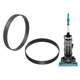 Cherimo Part 3031120,Replacement Belts Compatible with Bissell Bissell CleanView Rewind Upright Bagless Vacuum,Fits Models 3534,3313,3533,3536,3675,3676 (Pack of 2)