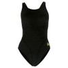 Aqua Sphere MP Team Solid Comp Back Female (26, Black)