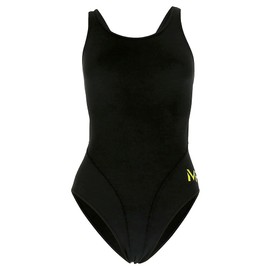 Aqua Sphere MP Team Solid Comp Back Female (26, Black)