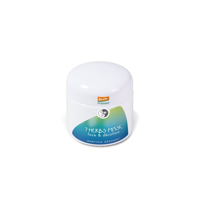 Martina Gebhardt 7 Herbs Mask Face & Décolleté with Neem