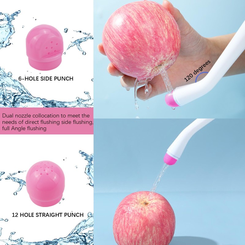 500ml Reusable Vaginal Cleansing System - Postpartum Douche Bottle with