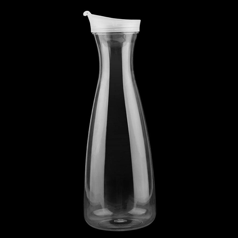 Juice Bottle, Acrylic Transparent Water Jug, Ice Cold Juice, Milk