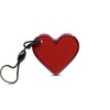 NFC Love Heart 36x32mm Red PVC Digital Keychain Gift Tag