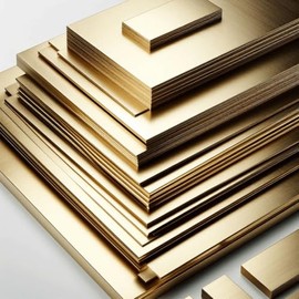 Stahlog Brass Sheet Metal Sheets Sheets Cut to Choose