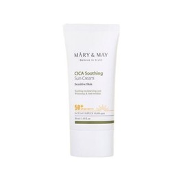 Soothing sun cream Marienmay Cica Soothing Sunscreen SPF50+ PA++++ 50ml / 진정선크림 마리엔메이 시카 수딩 선크림 SPF50+ PA++++ 50ml