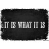 It is What It is Poster Print