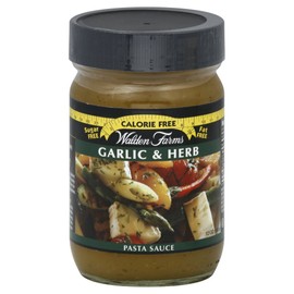 Walden Farms Garlic & Herb Pasta Sauce, 12 oz Bottle