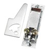 uxcell Electric Cabinet Door Cam Lock, Fit for 0.16-inch 4mm