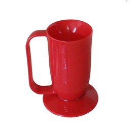 Generisch Dysphagia Cup with Stand - Red