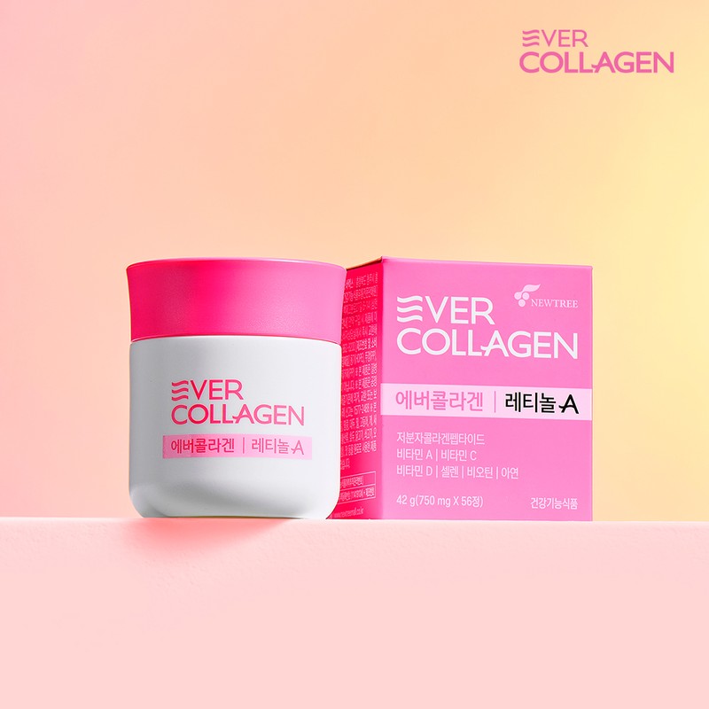 Ever Collagen Nutri Ever Collagen Retinol A 4 week supply