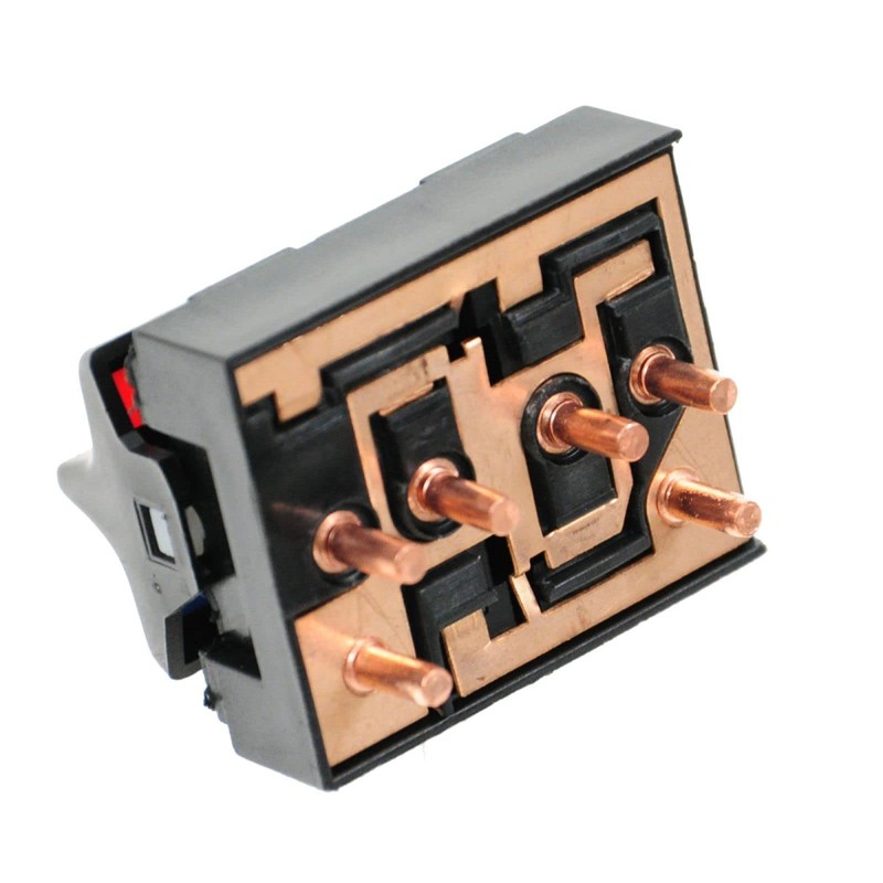 TRQ Left Power Window Switch Drivers Side Compatible with 1986-1997