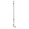 Marine Grade Rail Mount Flag Pole 560mm Stainless Steel Flag