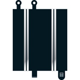 Scalextric C8222 Converter Straight 175 millimetre x2 1:32 Scale Accessory