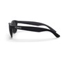 REKS Polarized Unbreakable SEAFARER Sunglasses, Black Frame, Smoke Lens