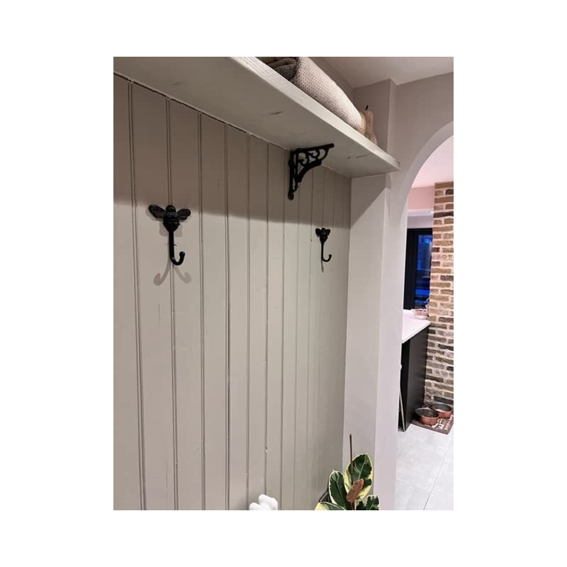 Brass bee Coat Hook | Towel Hook | Wall Mounted