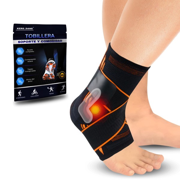 KERD_DANS Ankle Brace for Sprain, Stabilization and Compression, Sports Ankle