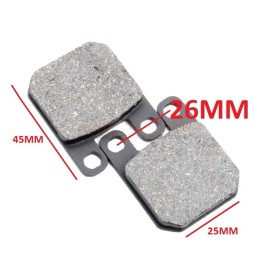 PCC Disk Brake Pads For 50 110 125cc Pit Dirt Bike Taotao BAJA Coolster BP05