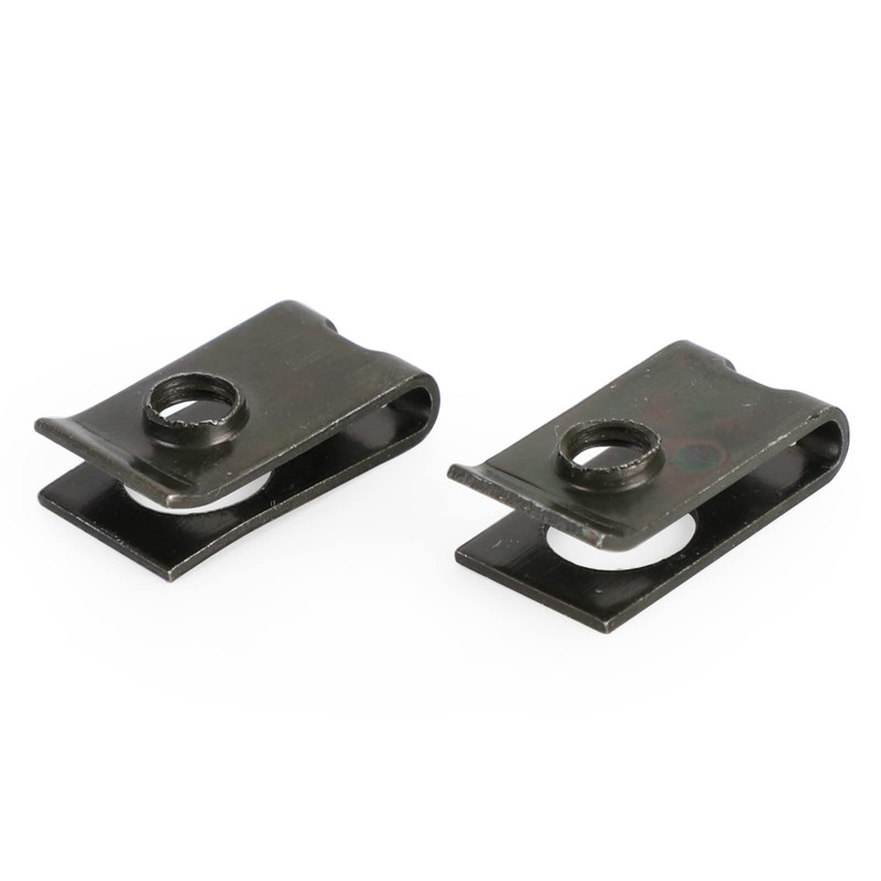 Mad Hornets 10x Small M5 5mm Motorcycle Fairing Spring Clips