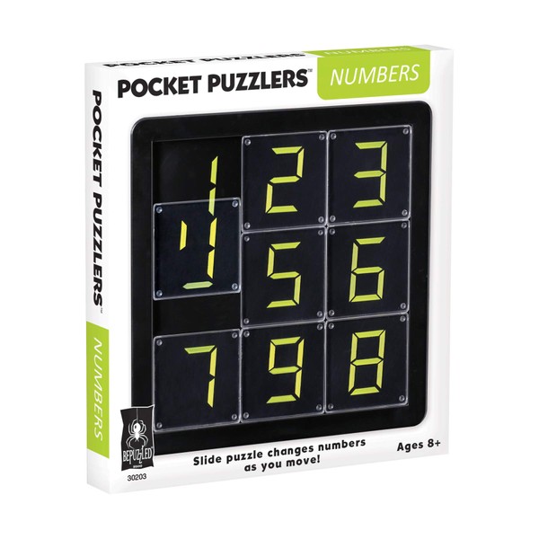 Numbers Pocket Puzzle