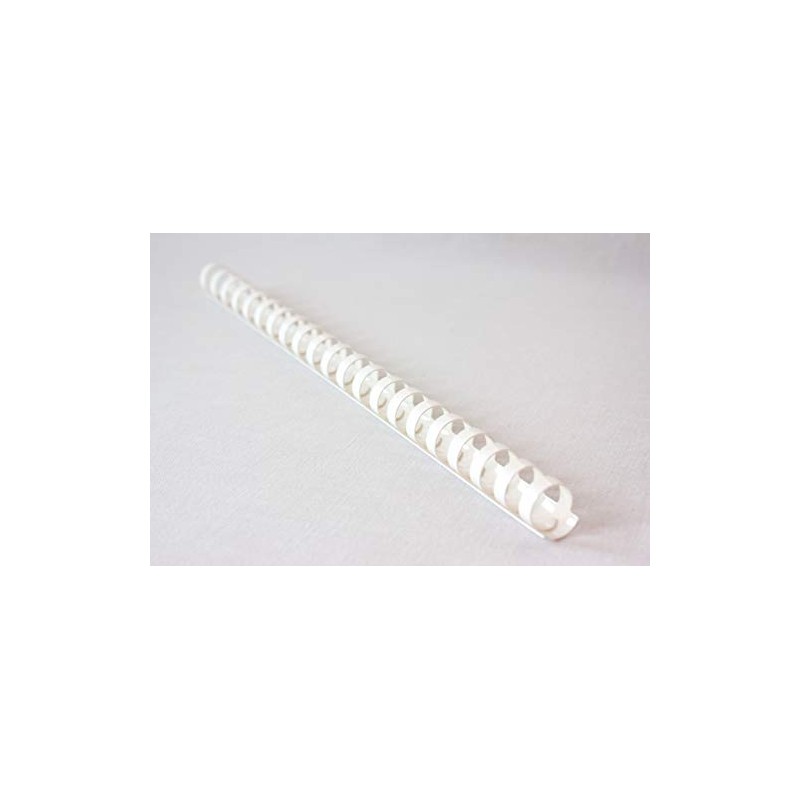 Bind2go White Binding Combs A5 Box 100x 14 Rings (6mm)