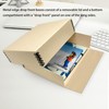Lineco Museum Archival Storage Box, 9.25x11.75x3 in. Drop Front Design.