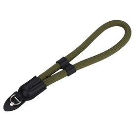 Camera Wrist band Strap,Quick Release Camera Wrist Strap,Safety Tether, Armygreen, 20