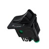 Lskioer Air Suspension Dump Valve Switch, G90-6022-004BN Air Rocker Valve